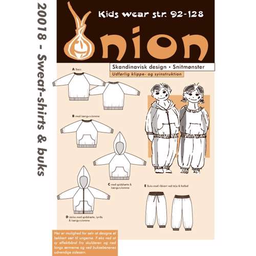 ONION børn - Bukser/ sweat 20018